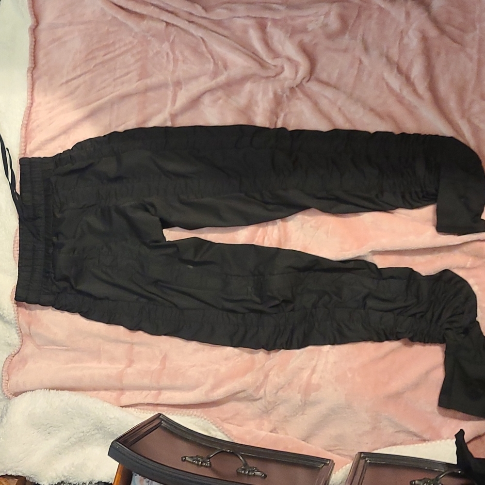 LARGE AGOGIE Resistance pants BLACK